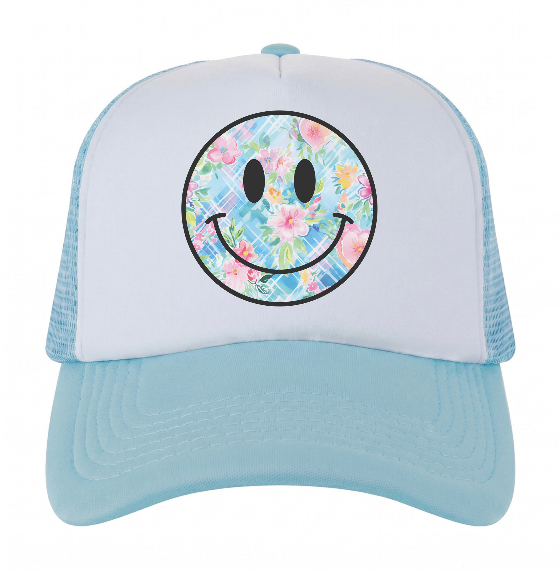 Smiley Face Trucker Hat