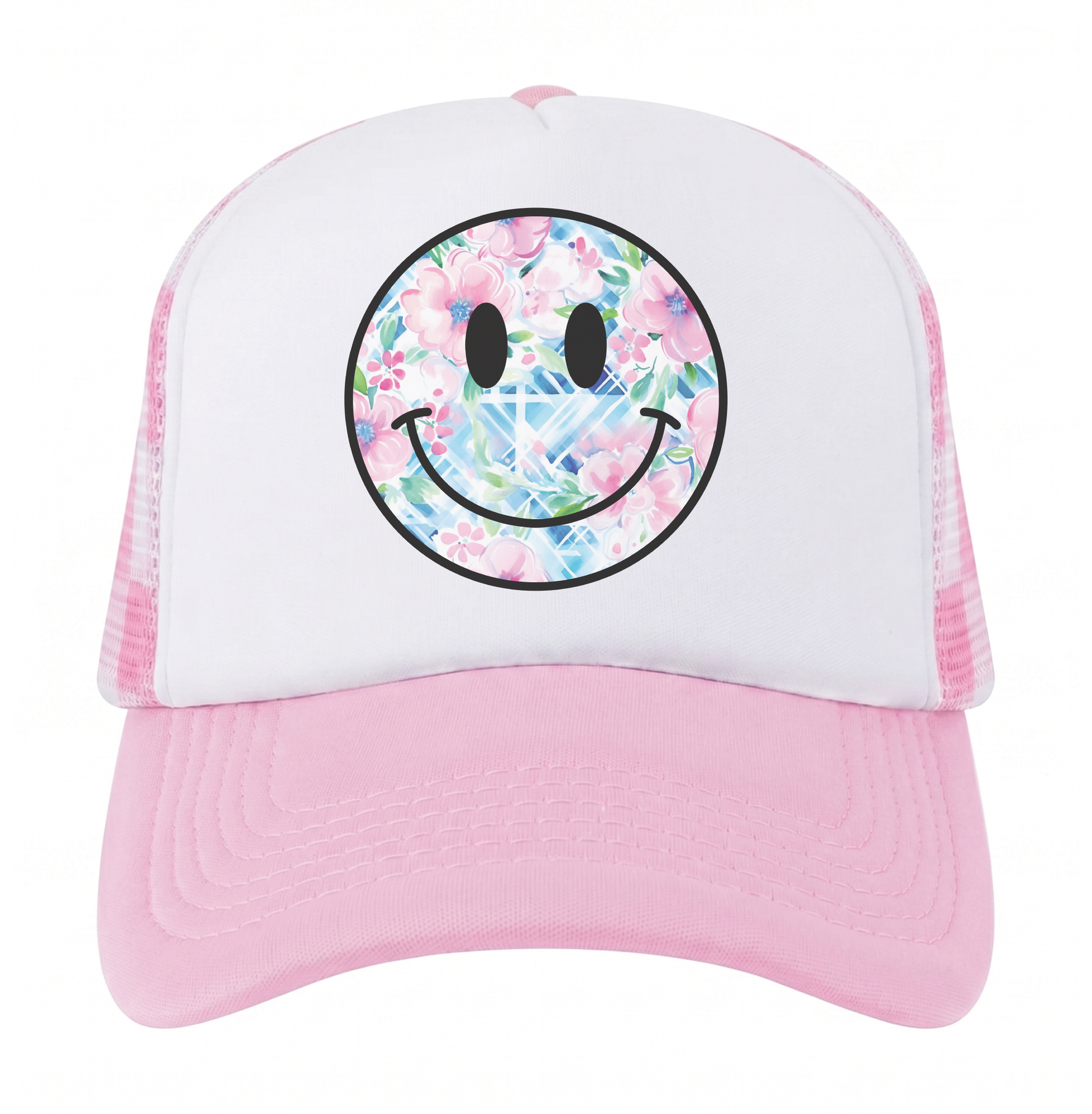 Smiley Face Trucker Hat