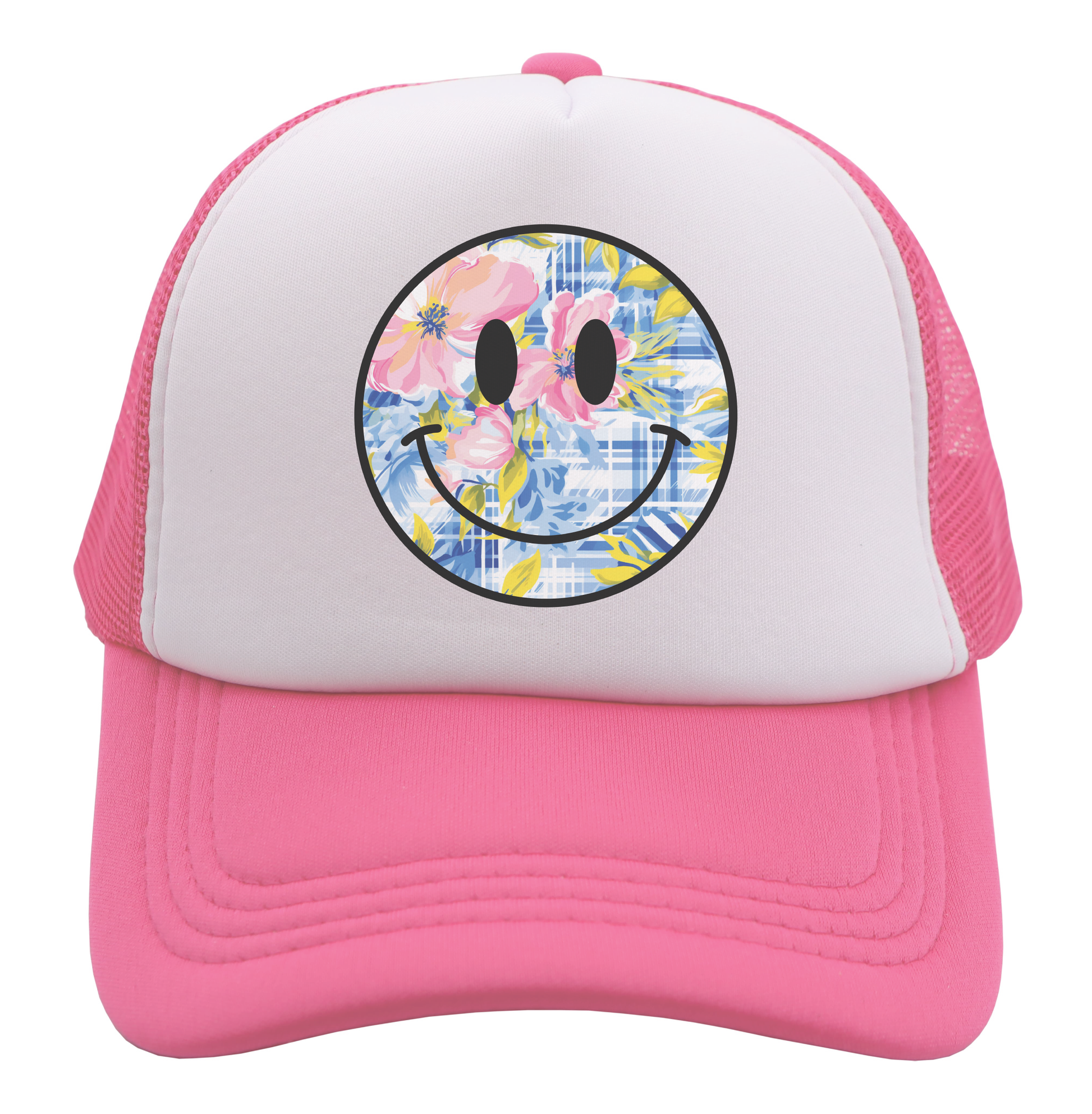 Smiley Face Trucker Hat