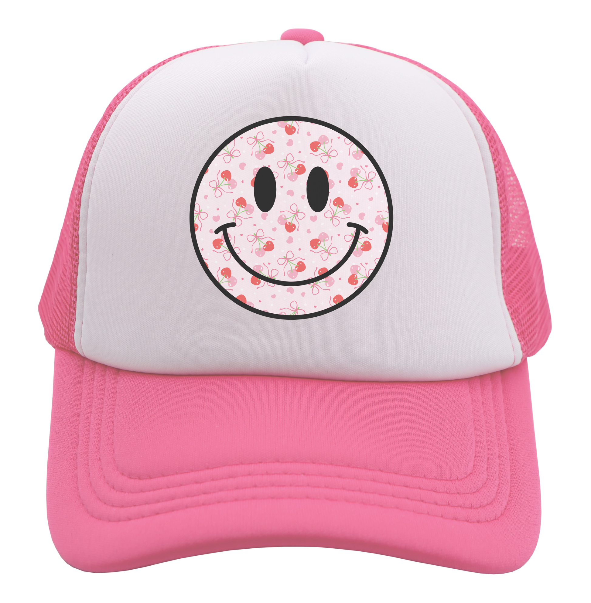 Smiley Face Trucker Hat