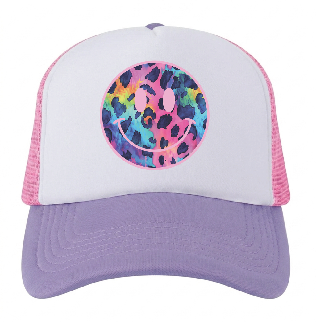 Smiley Face Trucker Hat