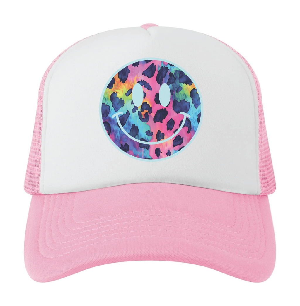 Smiley Face Trucker Hat