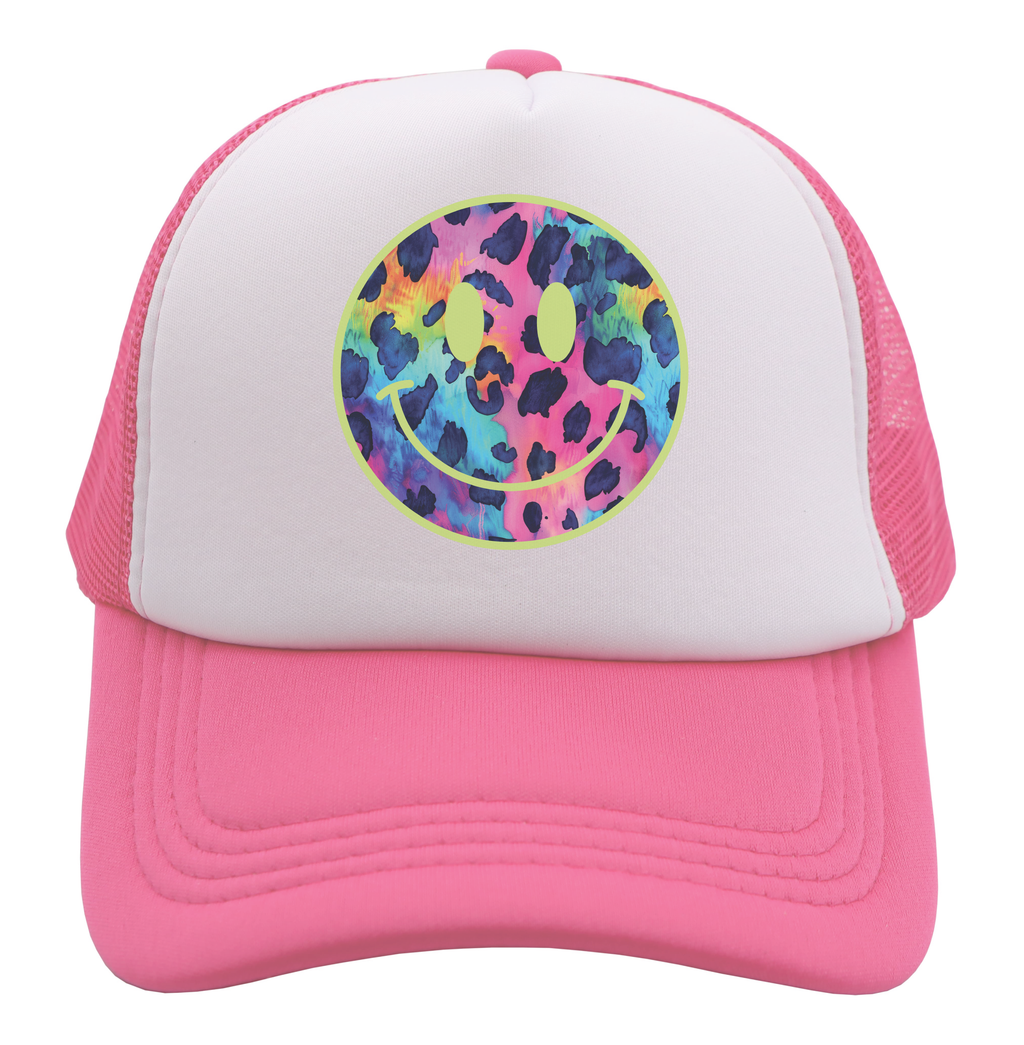 Smiley Face Trucker Hat