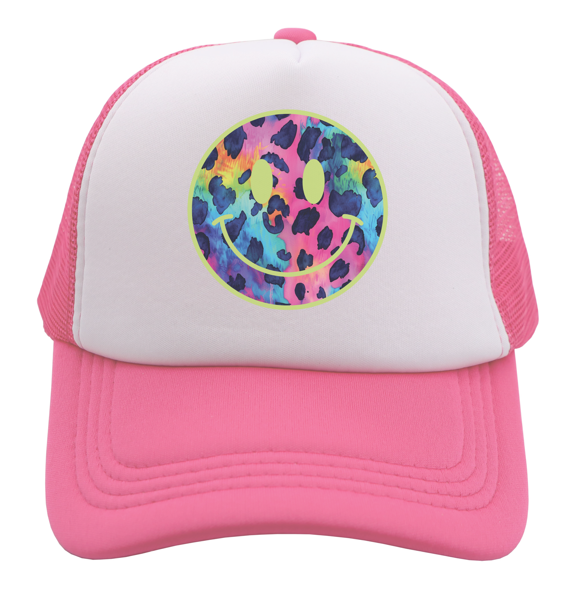 Smiley Face Trucker Hat