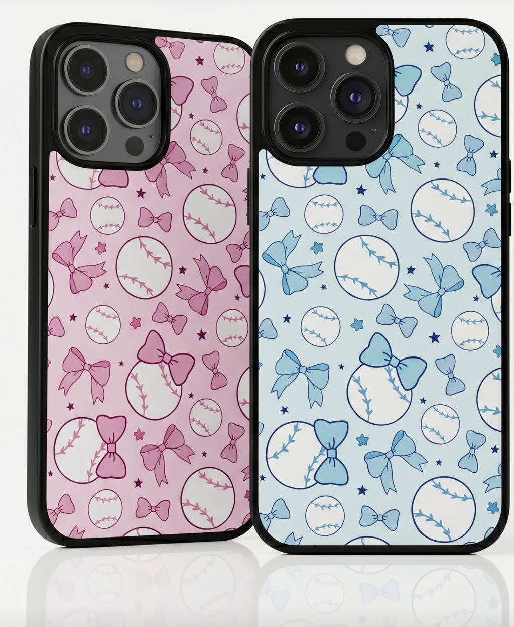 Coquette Baseball Phone Cases