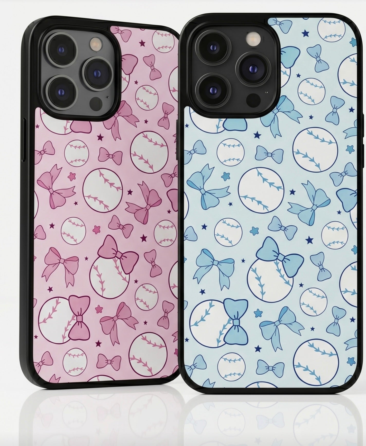 Coquette Baseball Phone Cases