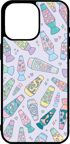Y2k Lava Lamp Phone Cases- Mag Safe
