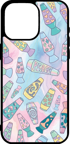 Y2k Lava Lamp Phone Cases- Mag Safe