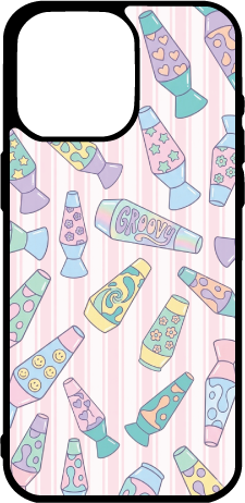 Y2k Lava Lamp Phone Cases- Mag Safe