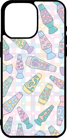 Y2k Lava Lamp Phone Cases- Mag Safe