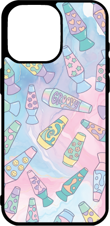 Y2k Lava Lamp Phone Cases- Mag Safe