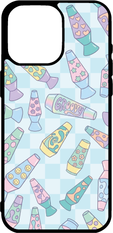 Y2k Lava Lamp Phone Cases- Mag Safe