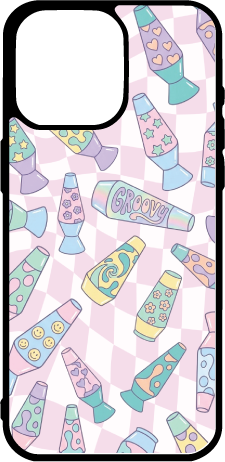 Y2k Lava Lamp Phone Cases- Mag Safe