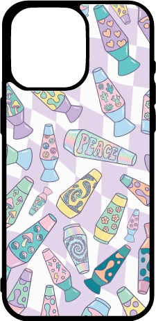 Y2k Lava Lamp Phone Cases- Mag Safe