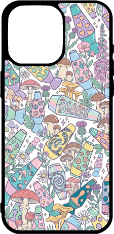 Y2k Lava Lamp Phone Cases- Mag Safe