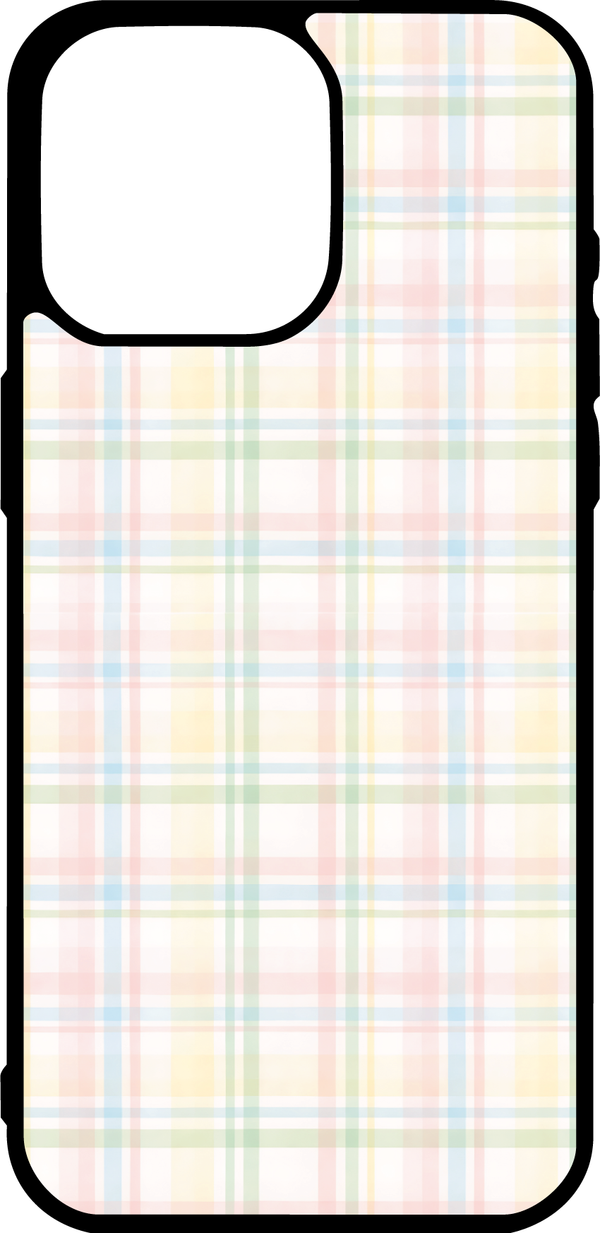 Spring Plaid Phone Cases- Mag Safe