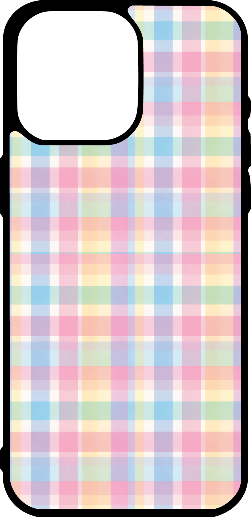 Spring Plaid Phone Cases- Mag Safe