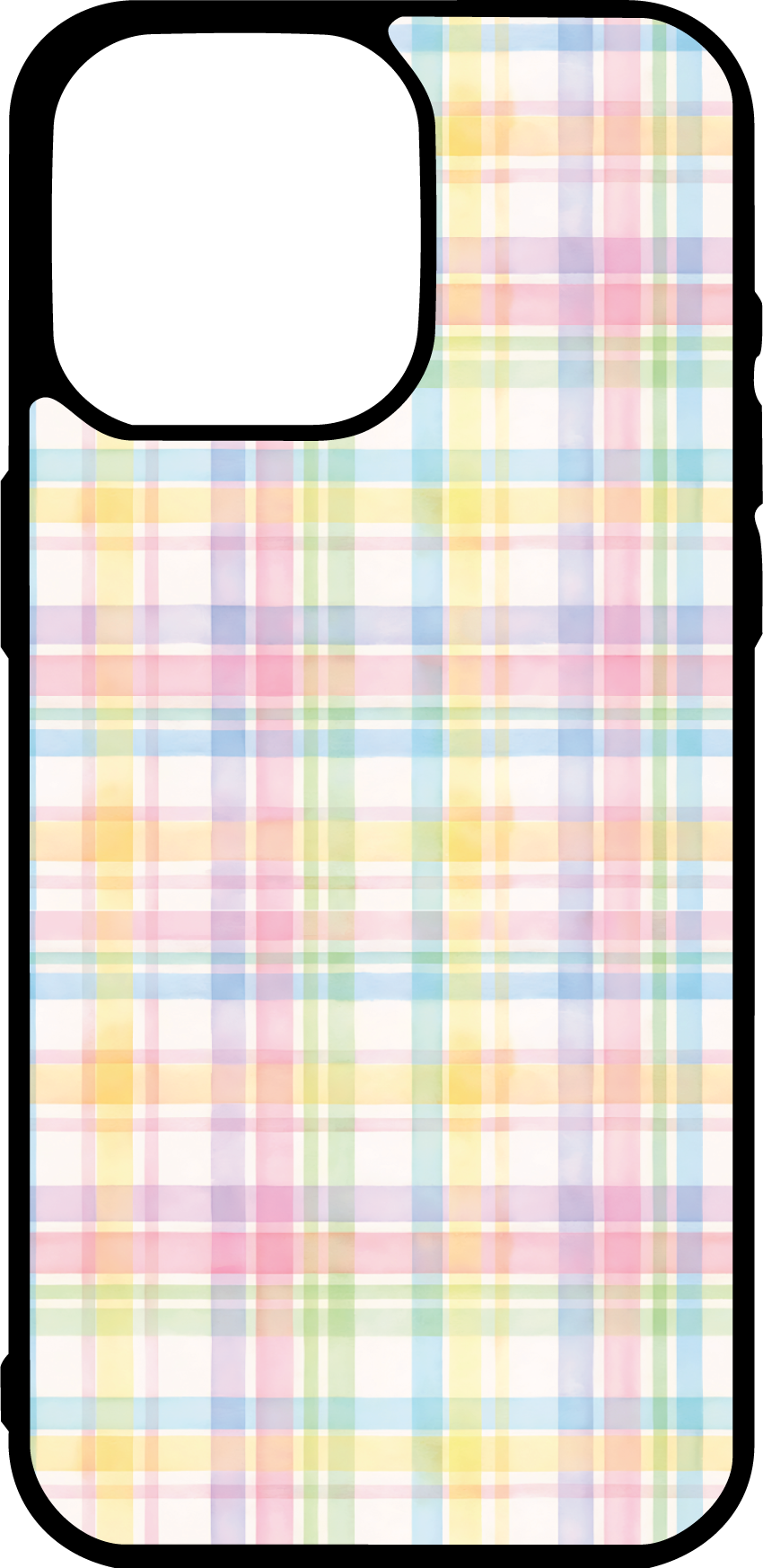 Spring Plaid Phone Cases- Mag Safe
