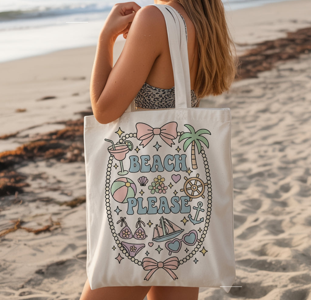 Nauti Tote Bags