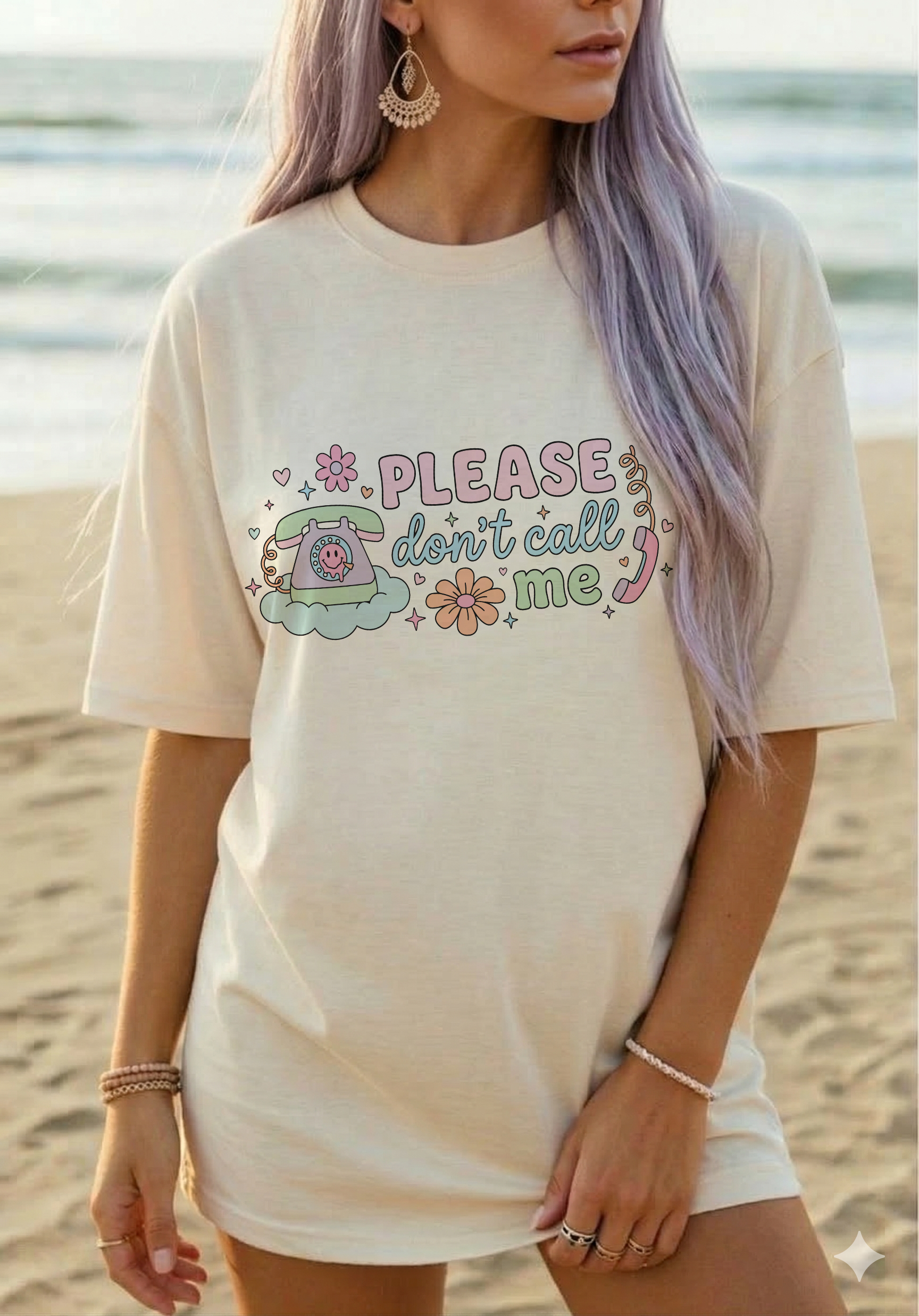 Please Don't Call Me Graphic TShirt