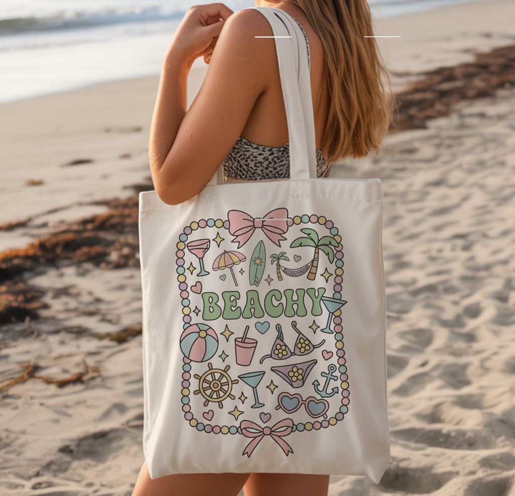 Nauti Tote Bags