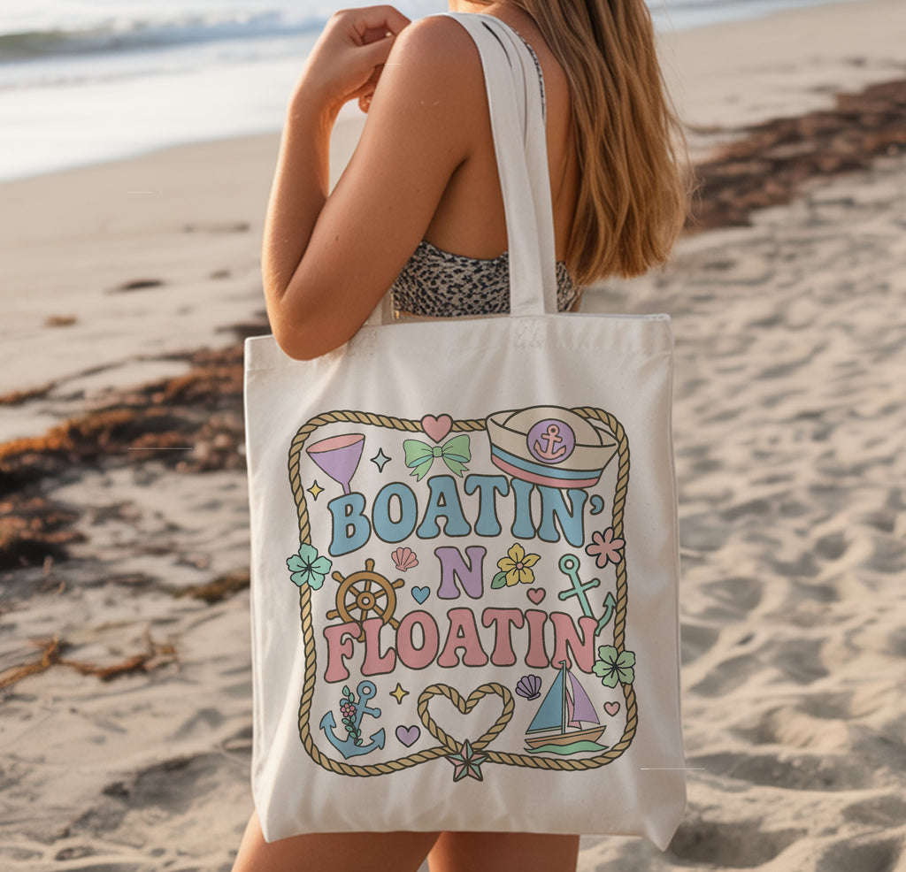 Nauti Tote Bags
