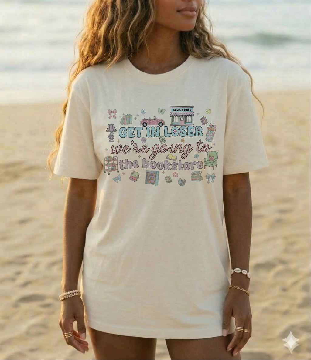 Bookstore Graphic Tshirt