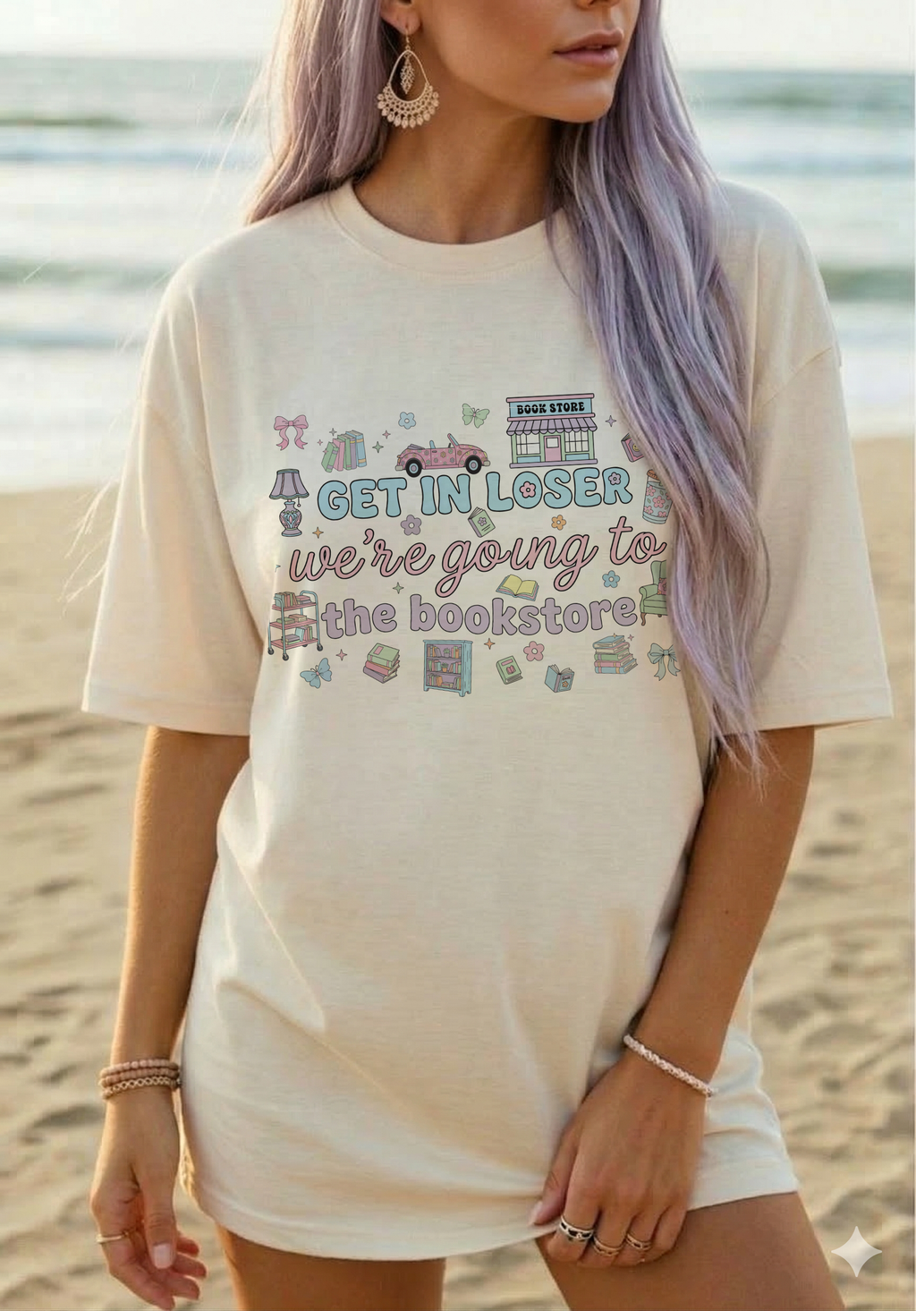 Bookstore Graphic Tshirt
