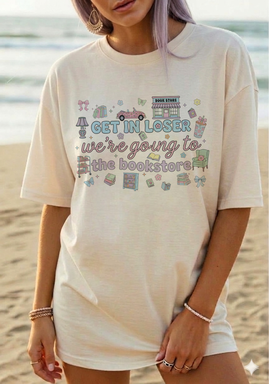 Bookstore Graphic Tshirt