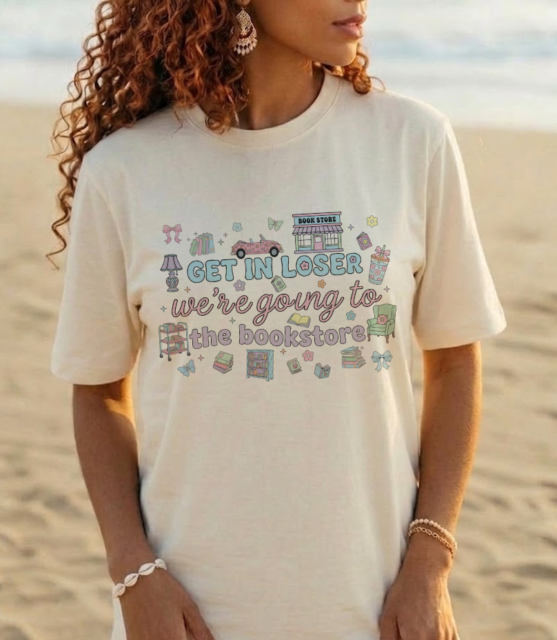 Bookstore Graphic Tshirt