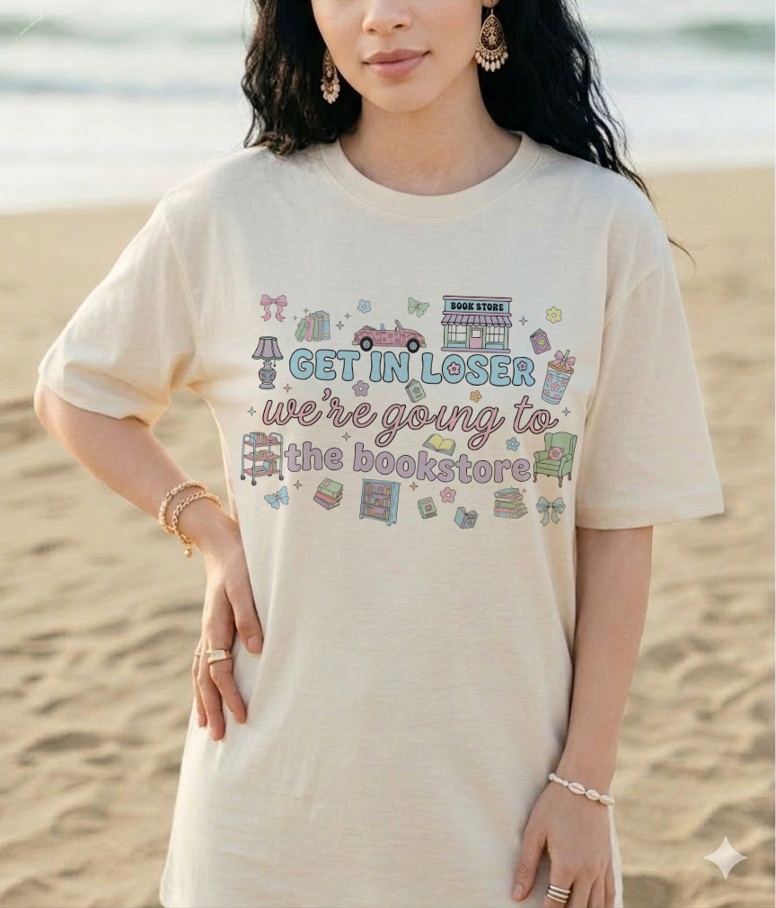 Bookstore Graphic Tshirt