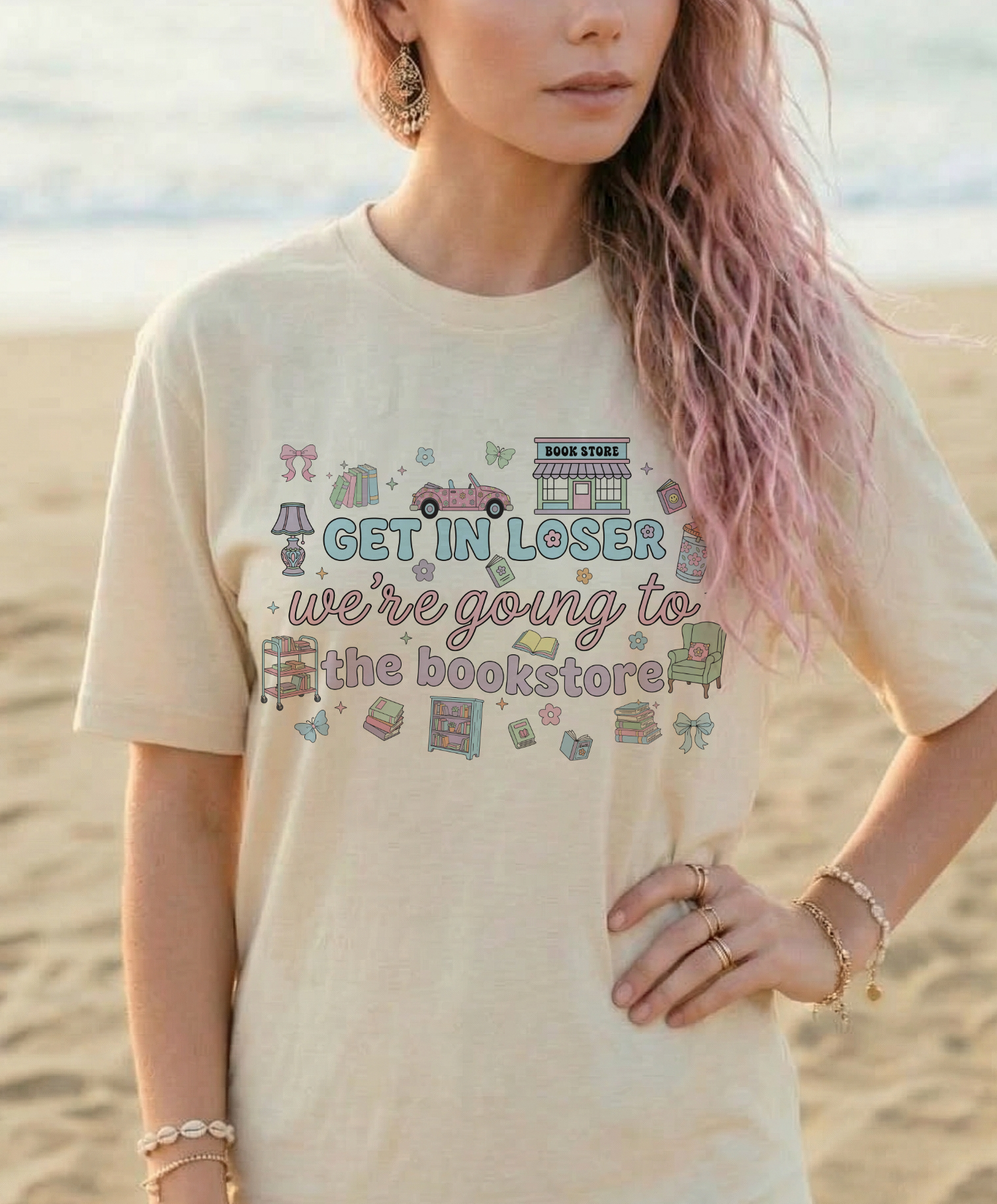 Bookstore Graphic Tshirt