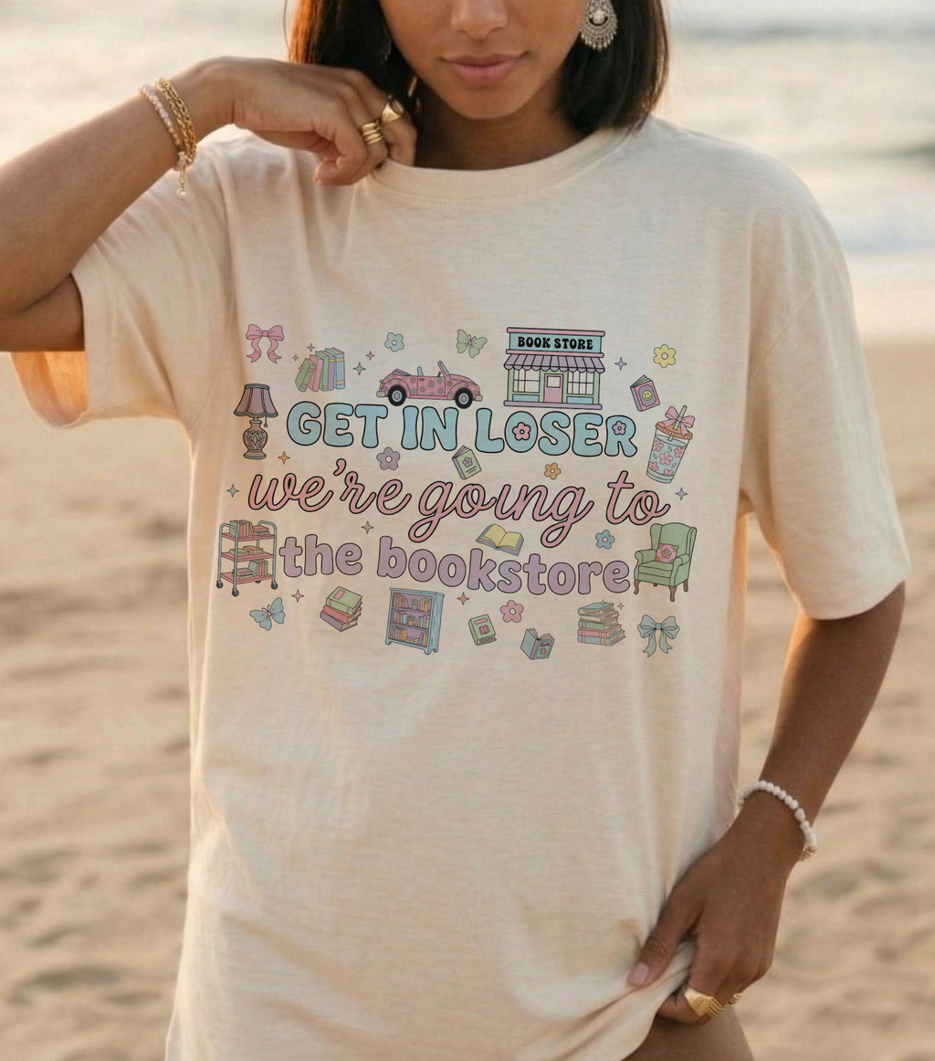 Bookstore Graphic Tshirt