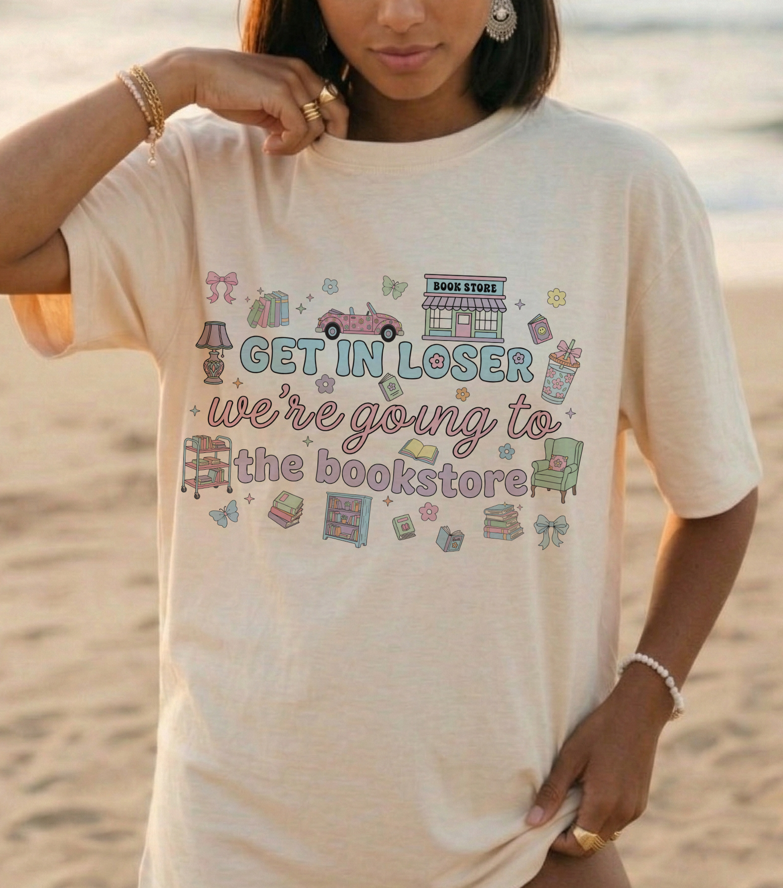 Bookstore Graphic Tshirt