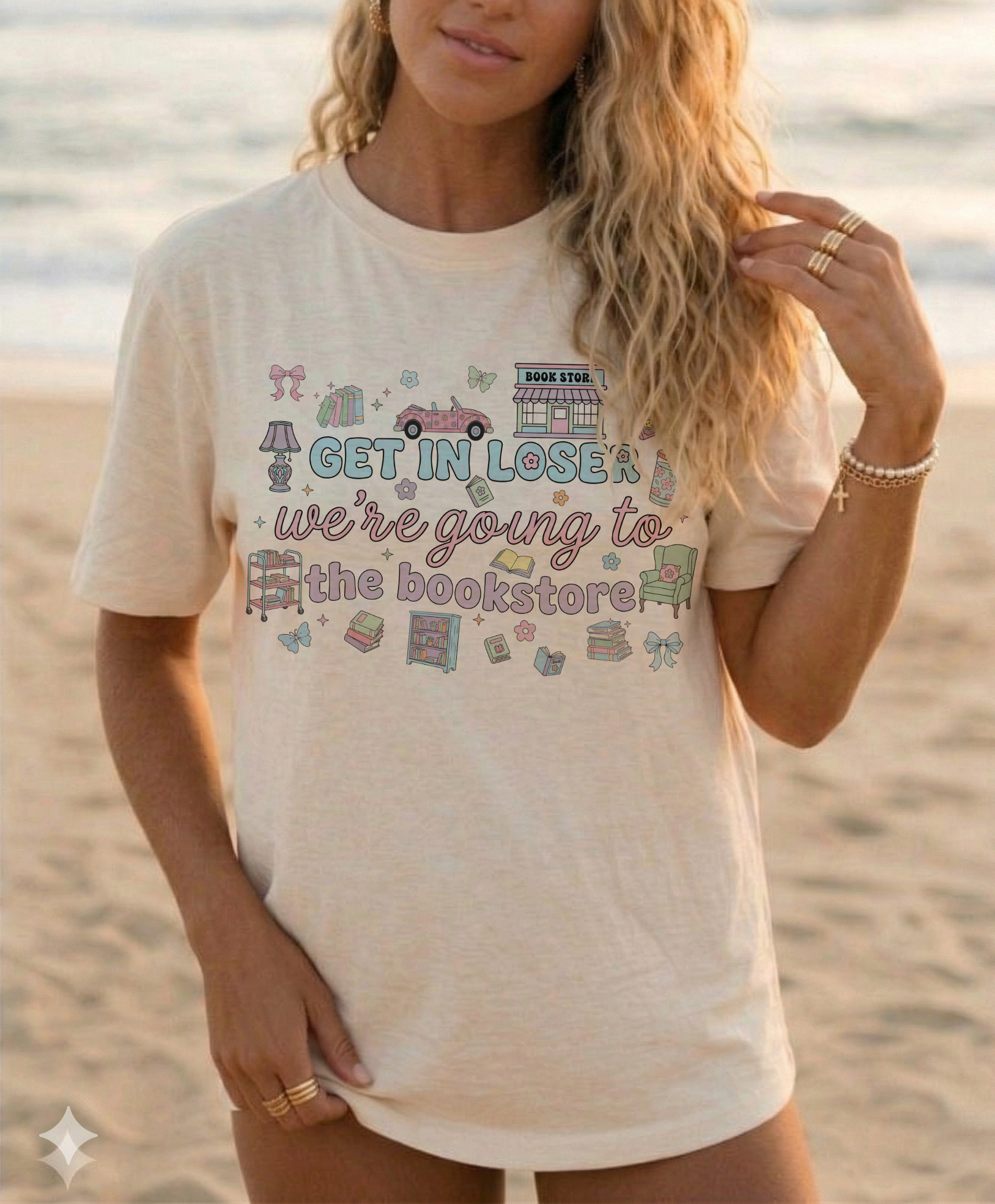 Bookstore Graphic Tshirt