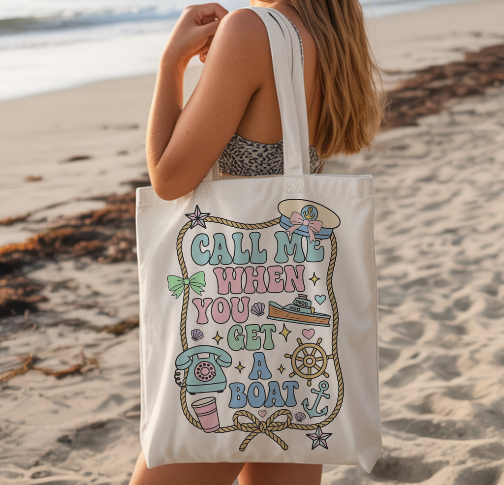 Nauti Tote Bags