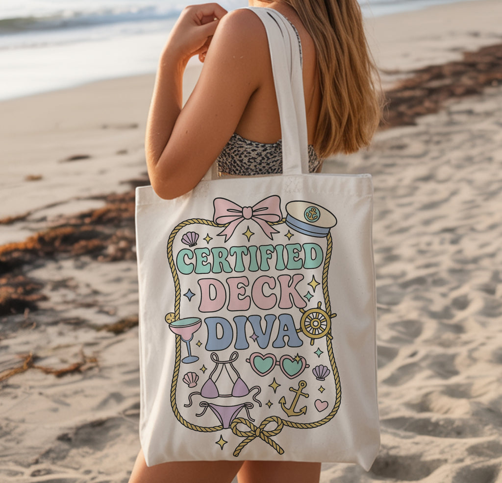 Nauti Tote Bags