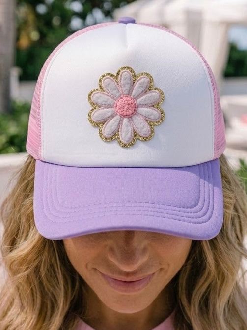 Flower Patch Trucker Hat