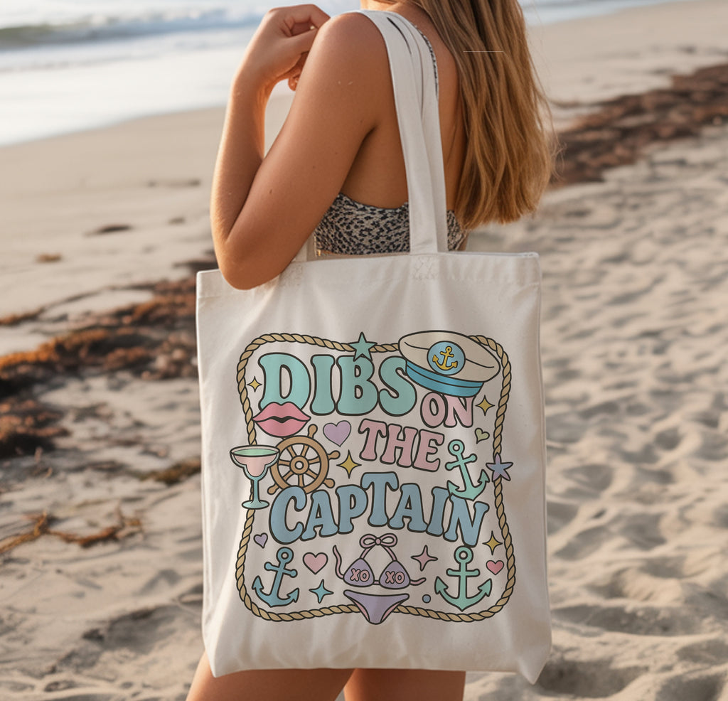 Nauti Tote Bags