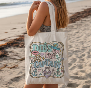 Dibs on the Captain Nauti Tote