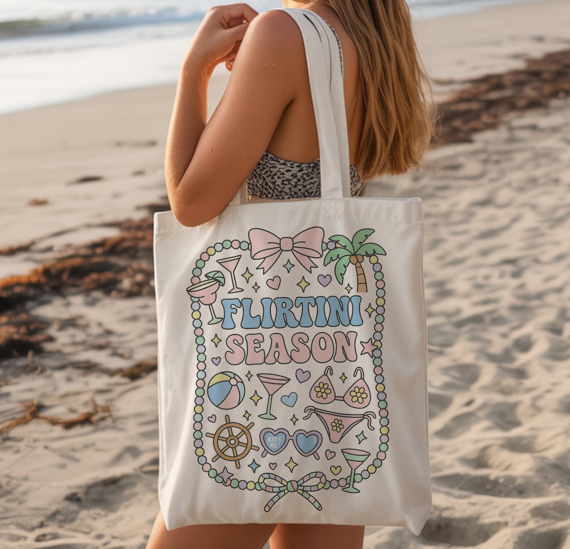 Nauti Tote Bags