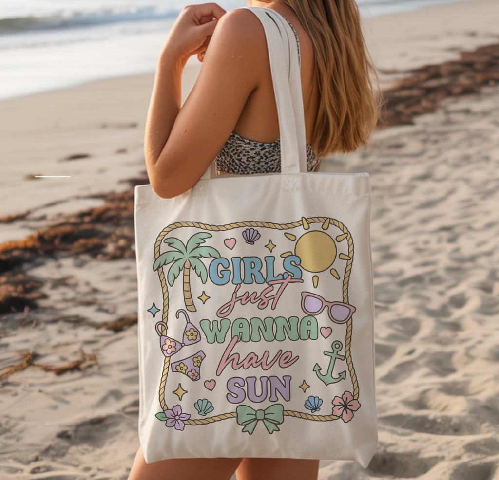 Nauti Tote Bags