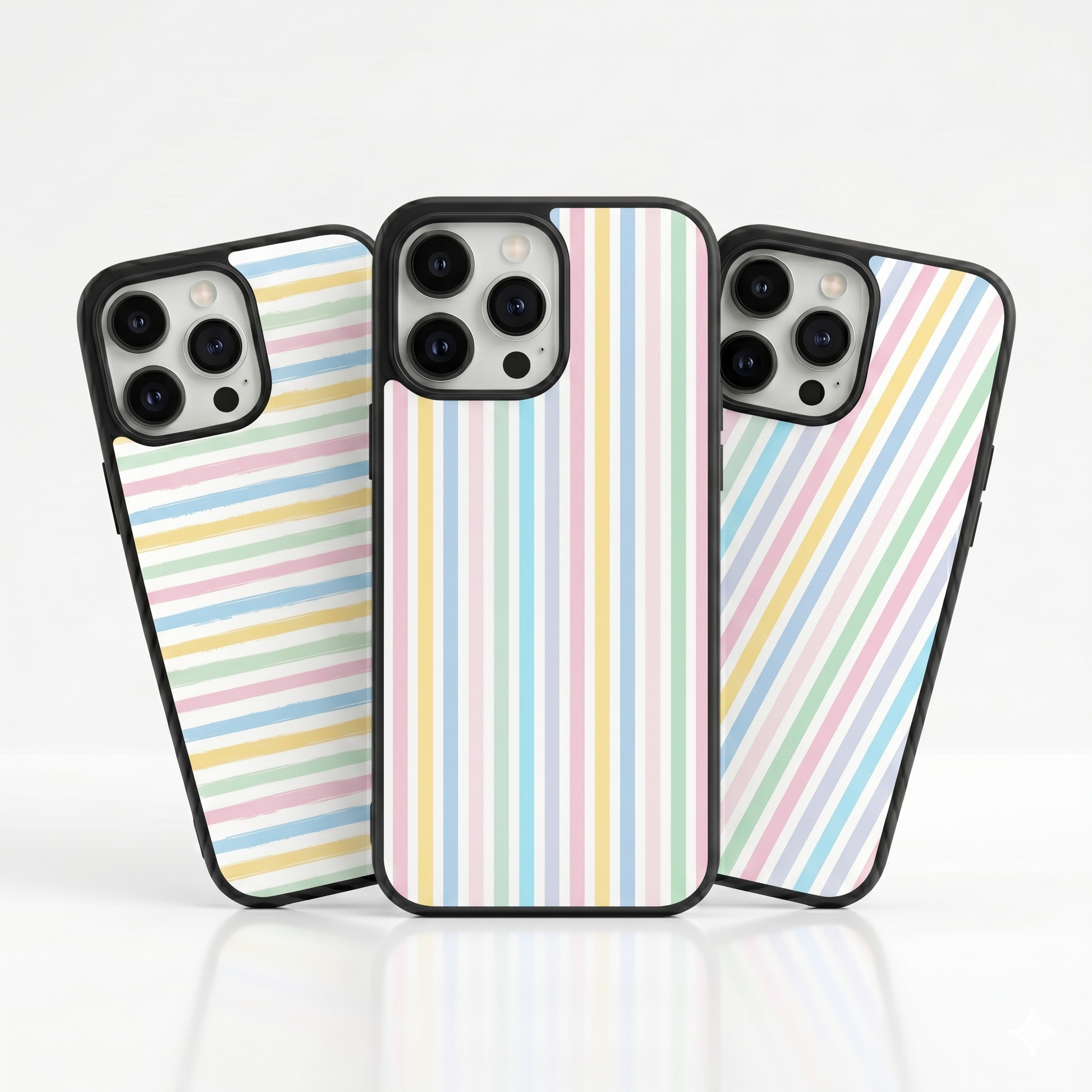 Geometric Phone Cases- Mag Safe