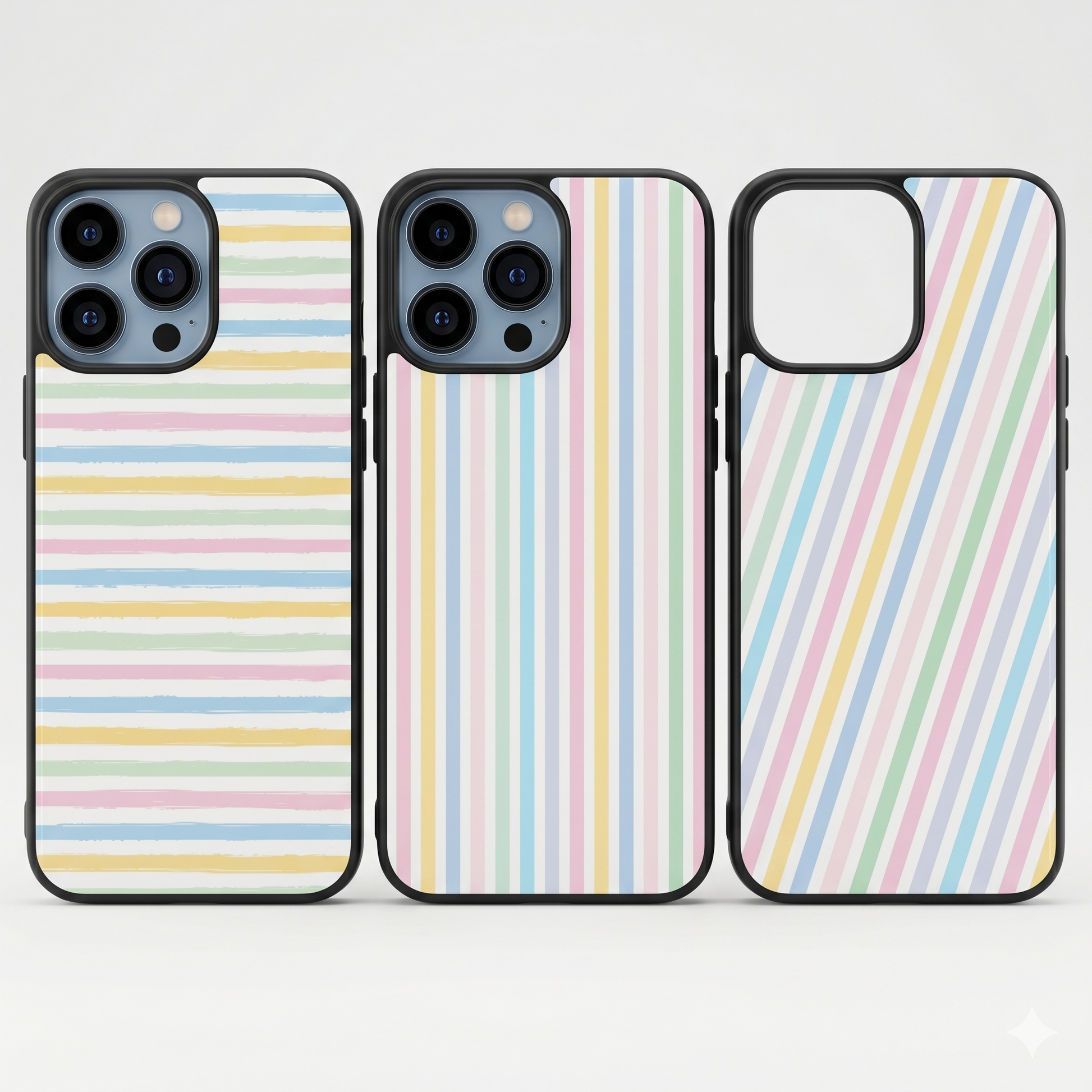Geometric Phone Cases- Mag Safe