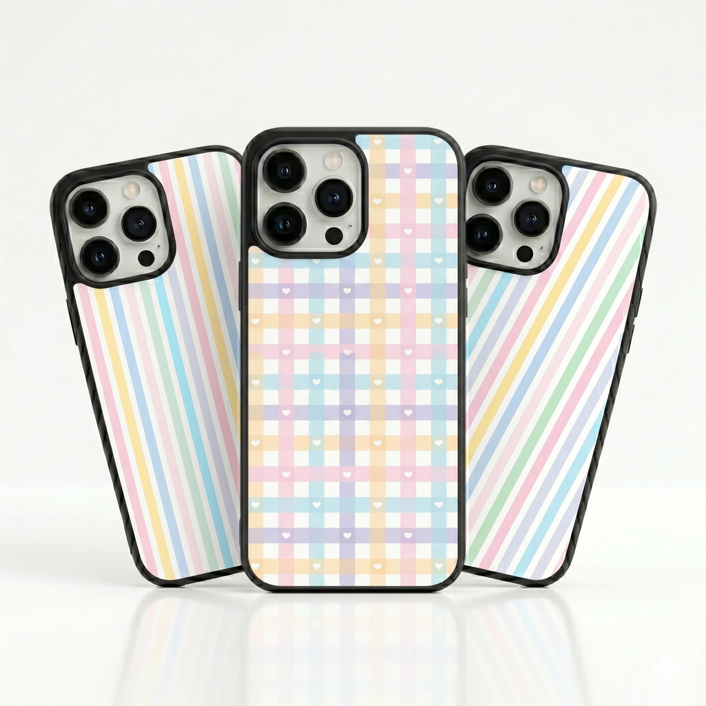 Geometric Phone Cases- Mag Safe