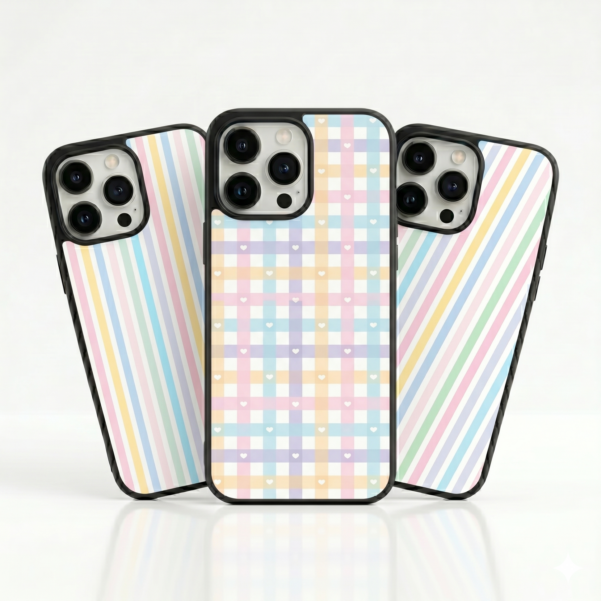 Geometric Phone Cases- Mag Safe