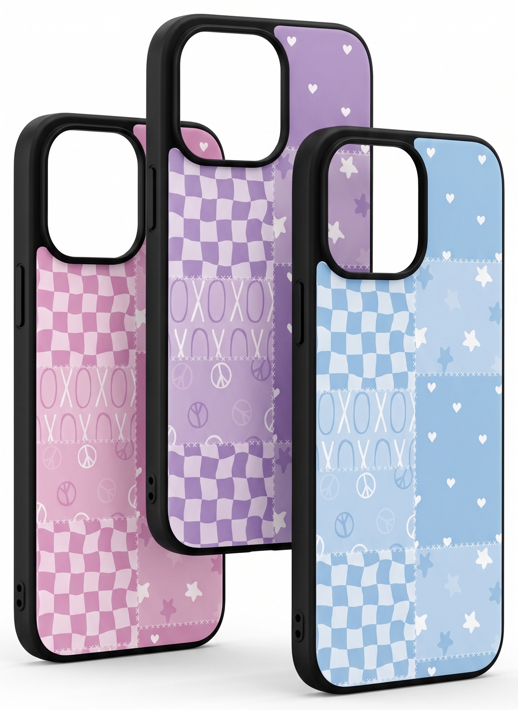 Patchwork Phone Cases