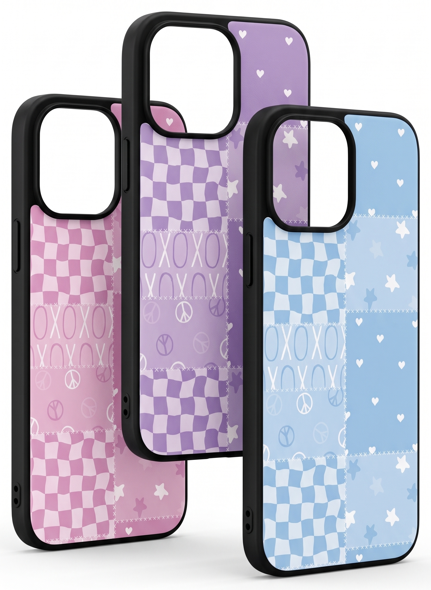 Patchwork Phone Cases