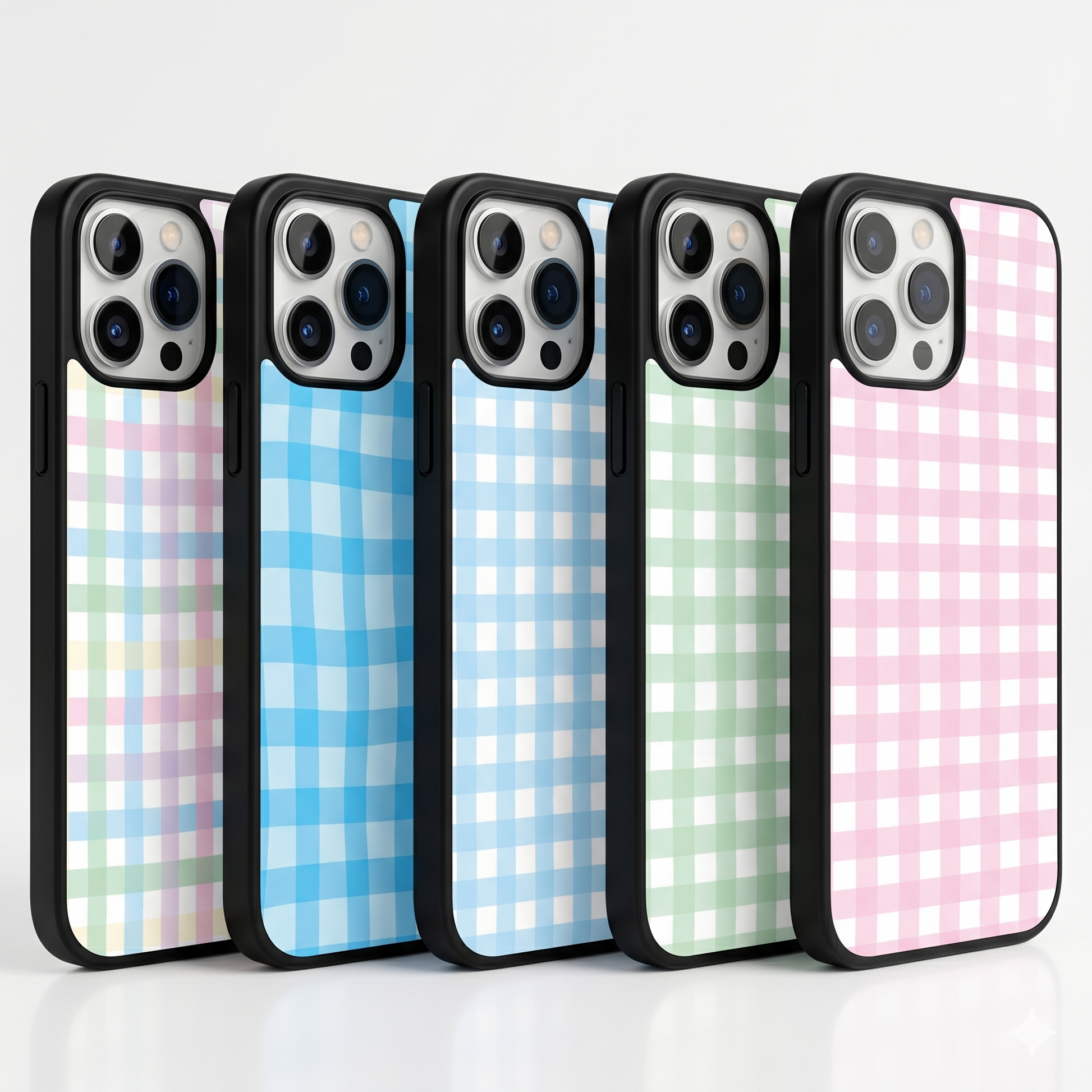 Gingham Phone Cases