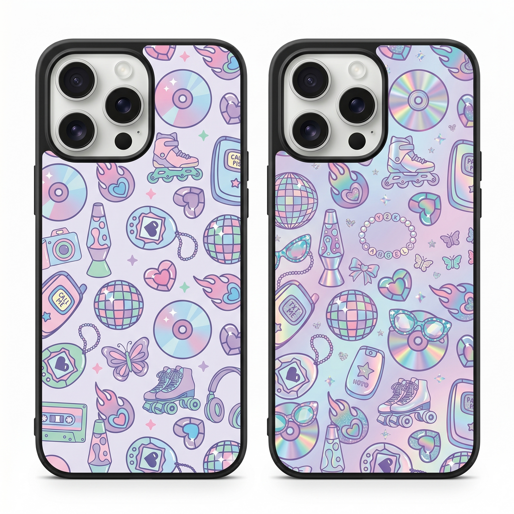 Y2k Pastel Phone Cases- Mag Safe
